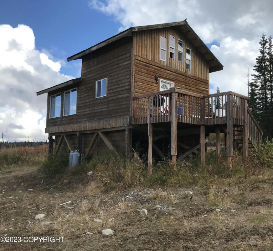 16755 CARIBOU HILLS REM SW, NINILCHIK, AK 99639, photo 1 of 53