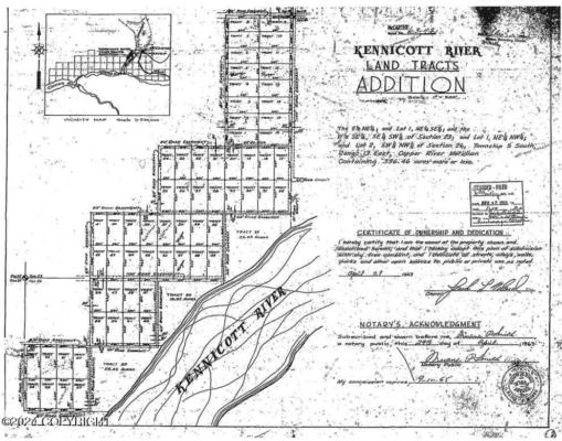 TR 27 KENNICOTT RIVER, CHITINA, AK 99566 - Image 1