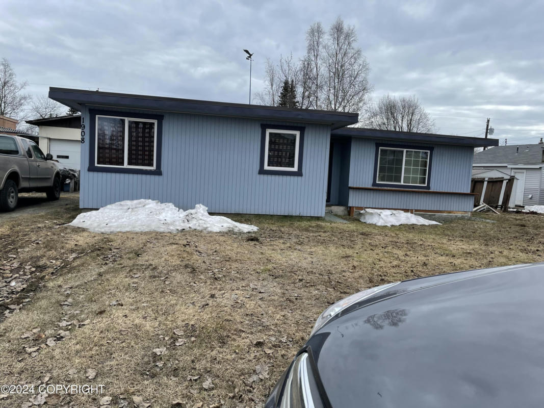 1908 CLEVELAND AVE, ANCHORAGE, AK 99517, photo 1 of 6