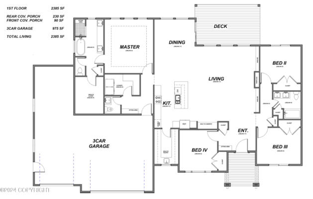 2463 S SUNRISE VIEW CIRCLE, PALMER, AK 99645, photo 3 of 64