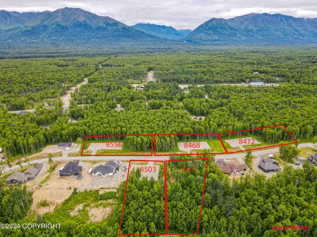 8503 E WINDY WOODS LOOP, PALMER, AK 99645, photo 1 of 2