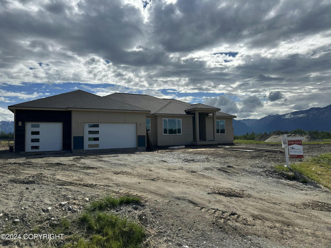 2463 S SUNRISE VIEW CIRCLE, PALMER, AK 99645, photo 1 of 64