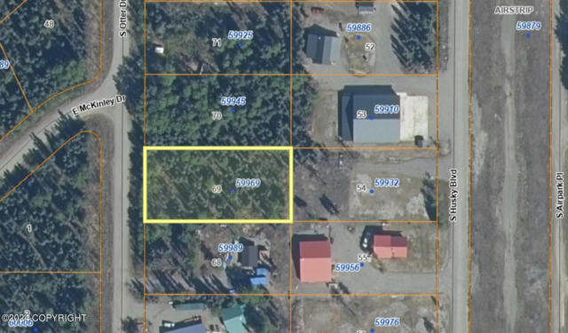 59969 OTTER DR, WILLOW, AK 99688 - Image 1