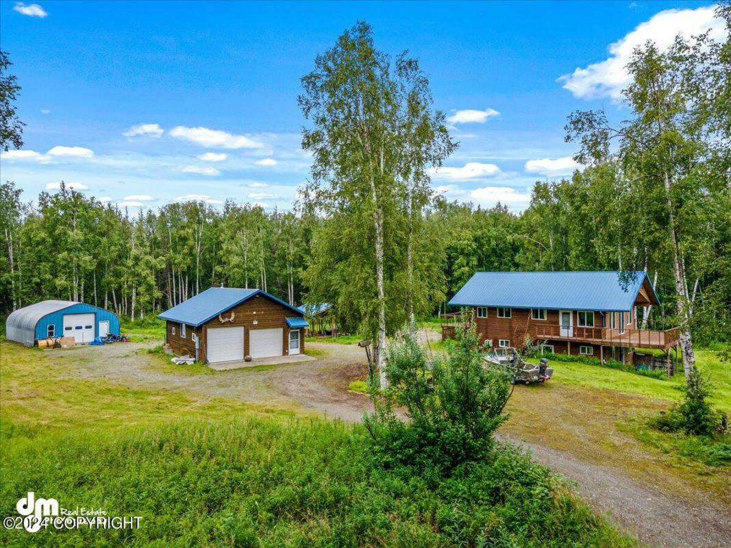 22557 W WILLOW FISHHOOK RD, WILLOW, AK 99688, photo 1 of 73