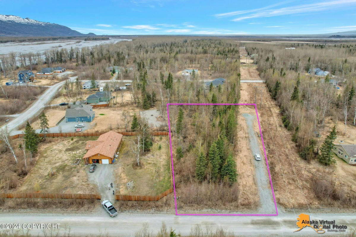 6184 S PIONEER VIEW DR, PALMER, AK 99645, photo 1 of 25